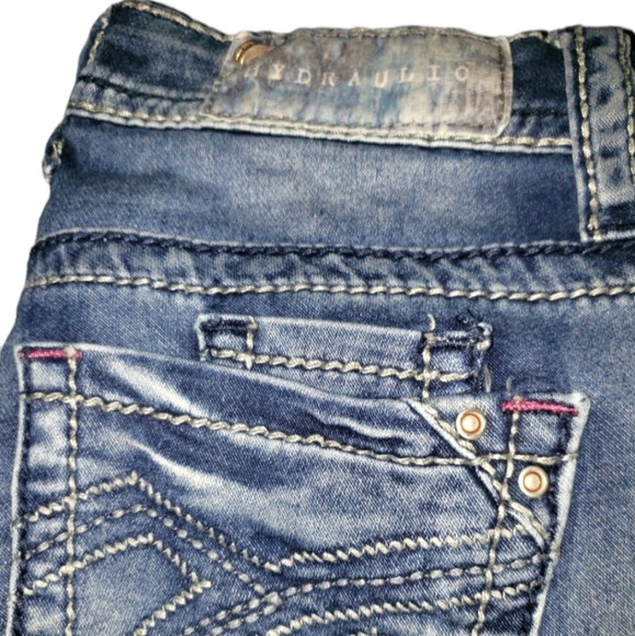 Hydraulic Skinny Jeans - Picture 2 of 9